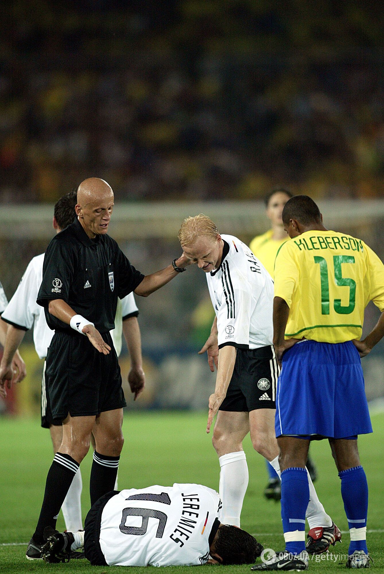 "Вони хотіли подивитися, що з цього вийде". Легендарний П'єрлуїджі Колліна вперше зробив зізнання про свою лисину