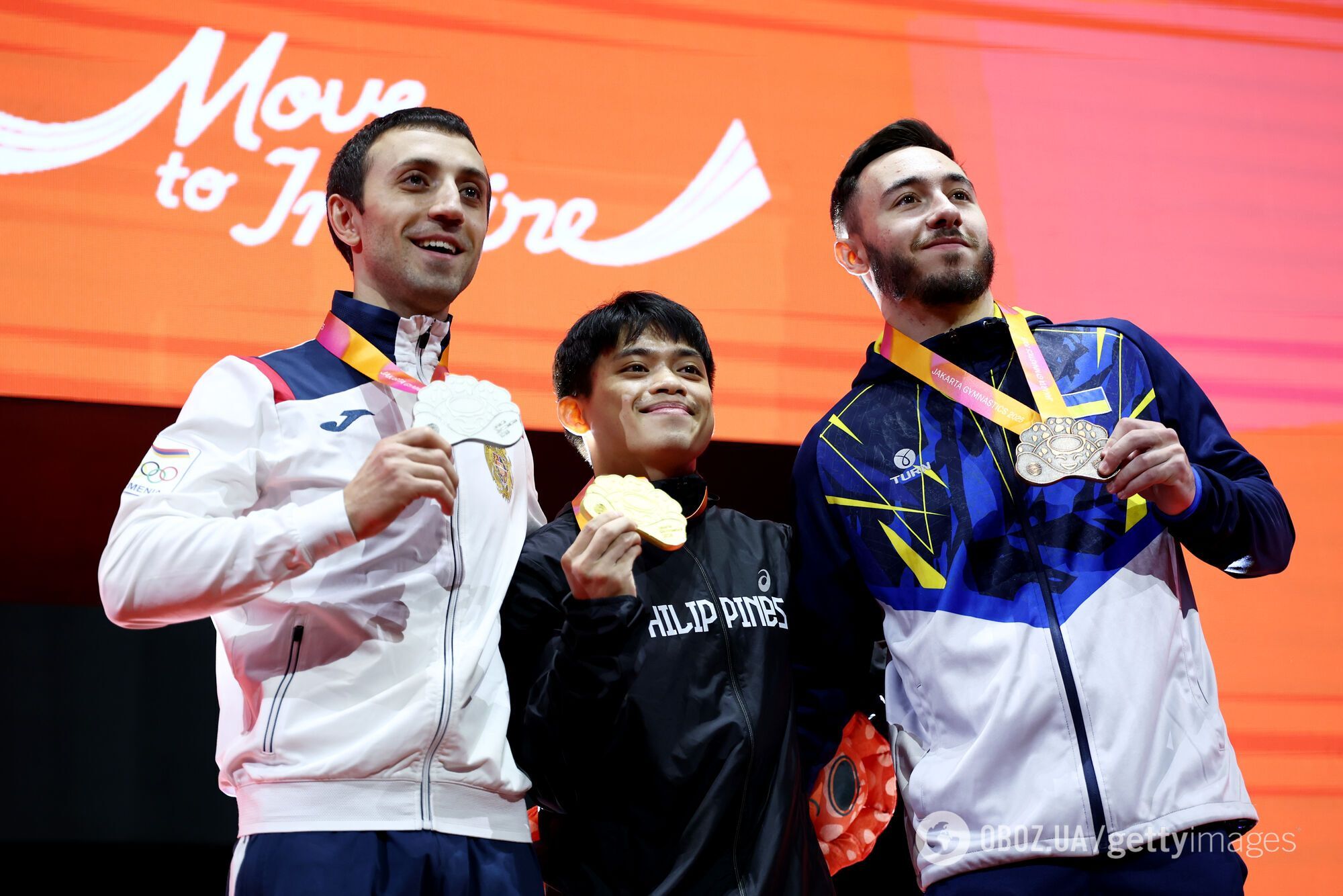 Україна завершила ЧС зі спортивної гімнастики в Індонезії: на якому місці та скільки медалей. Відео