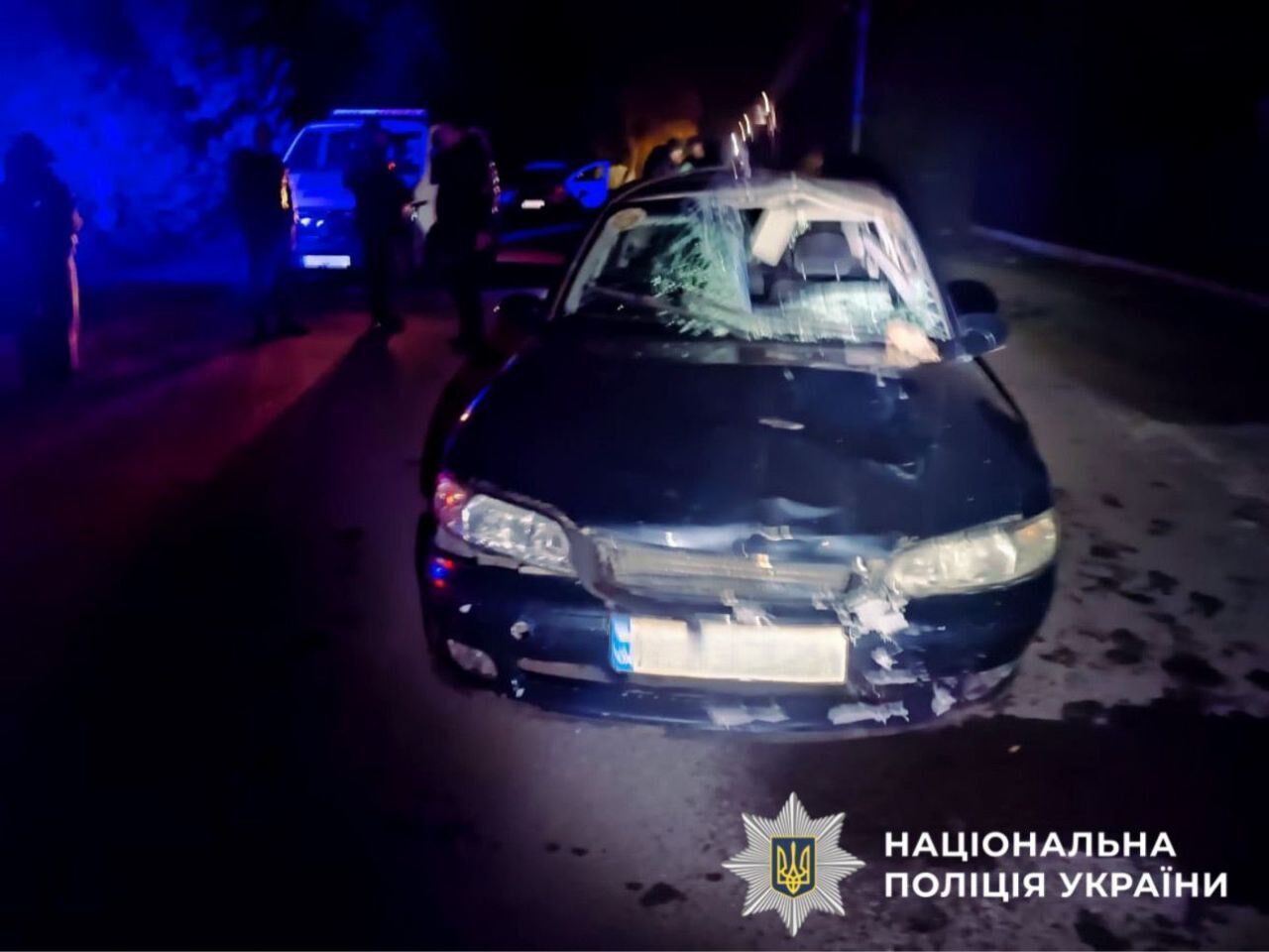 Под Киевом пьяный водитель легковушки сбил насмерть пешехода. Подробности ДТП и фото