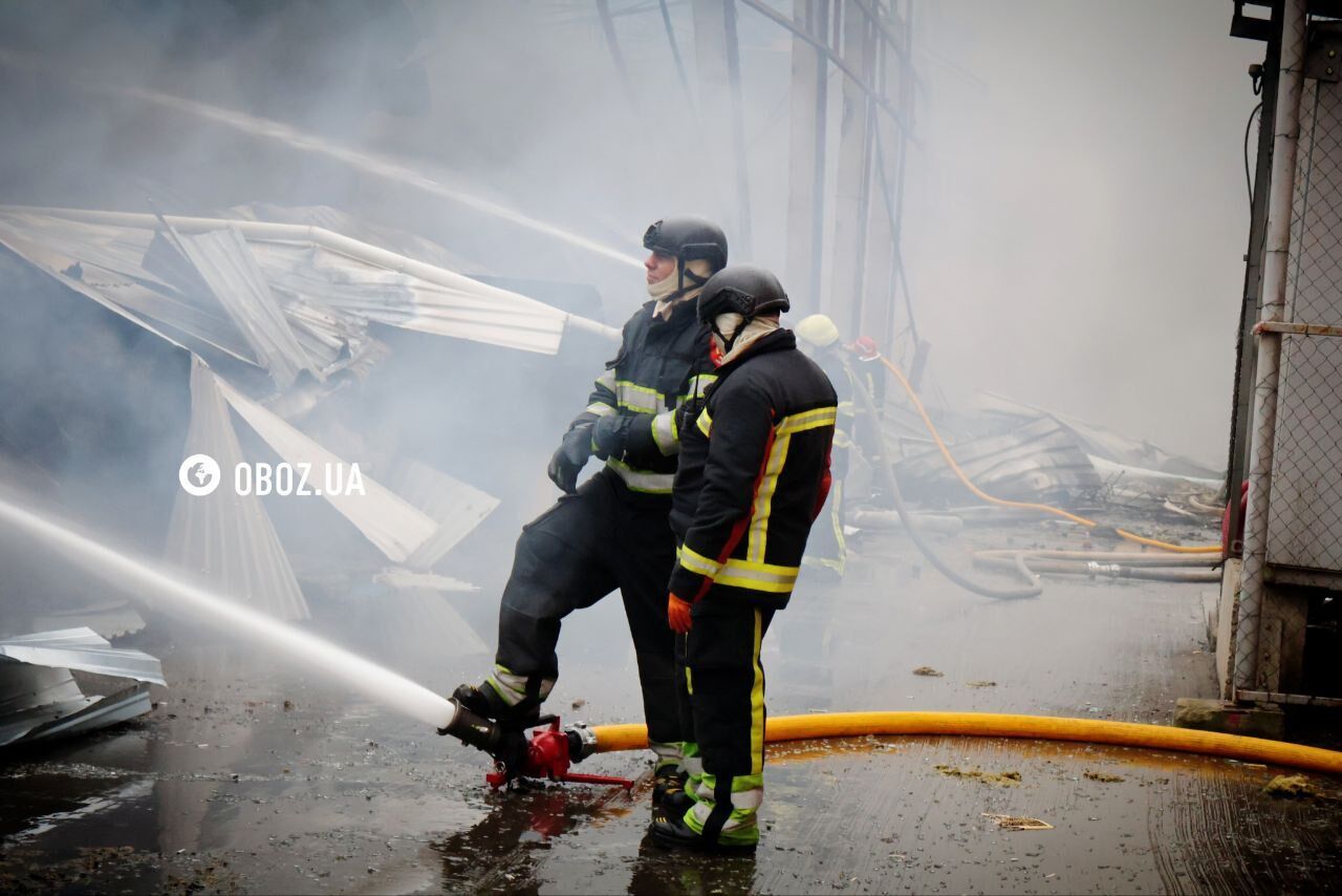 Россия атаковала Киев баллистикой: вспыхнули пожары, есть жертви, пострадали 13 человек. Фото