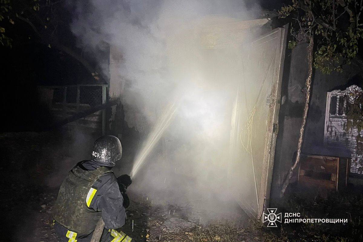 Оккупанты атаковали Днепропетровскую область дронами и ракетами: два человека погибли, 10 пострадали. Фото