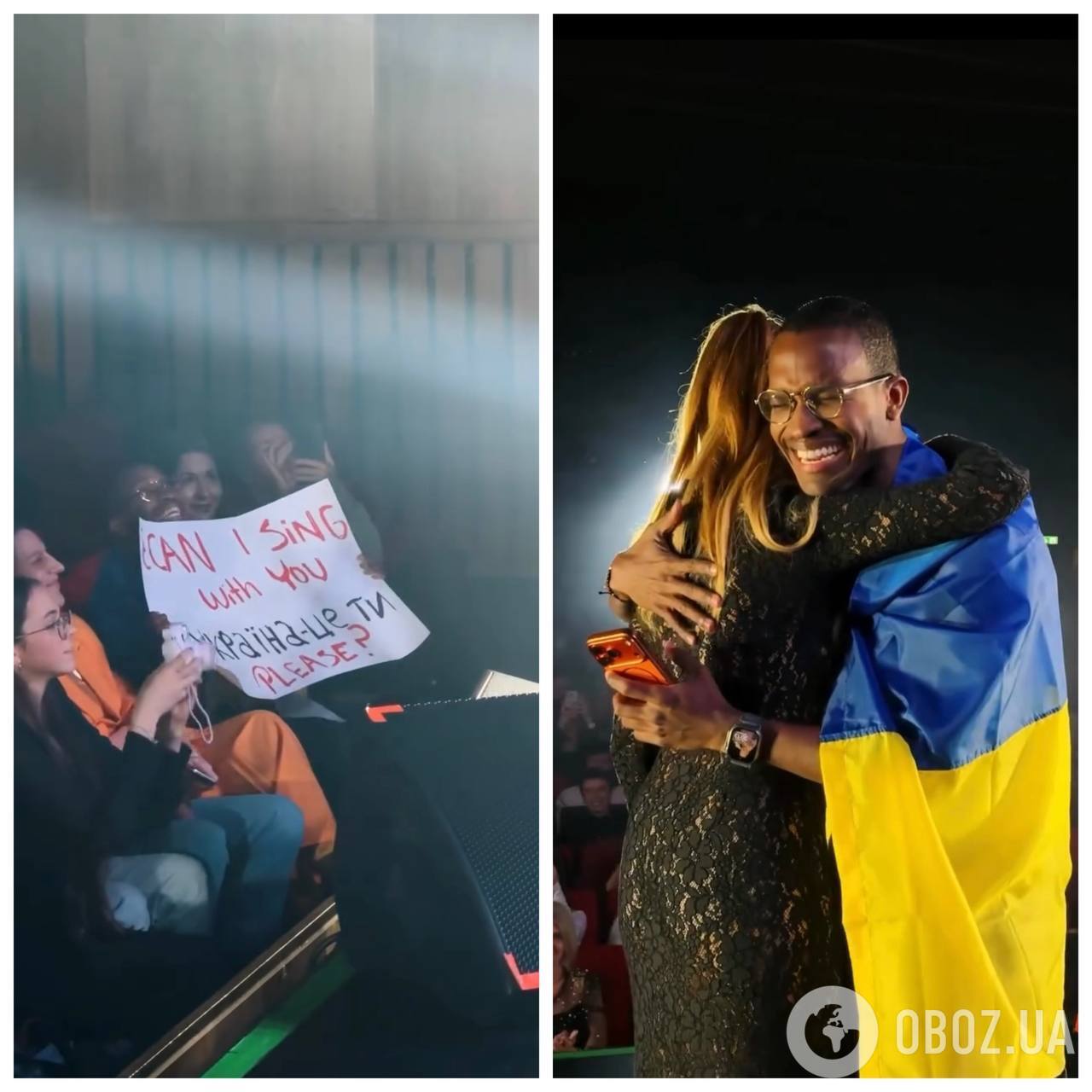 Тіна Кароль на концерті в Німеччині зворушила фаната-іноземця та здійснила його давню мрію. Відео