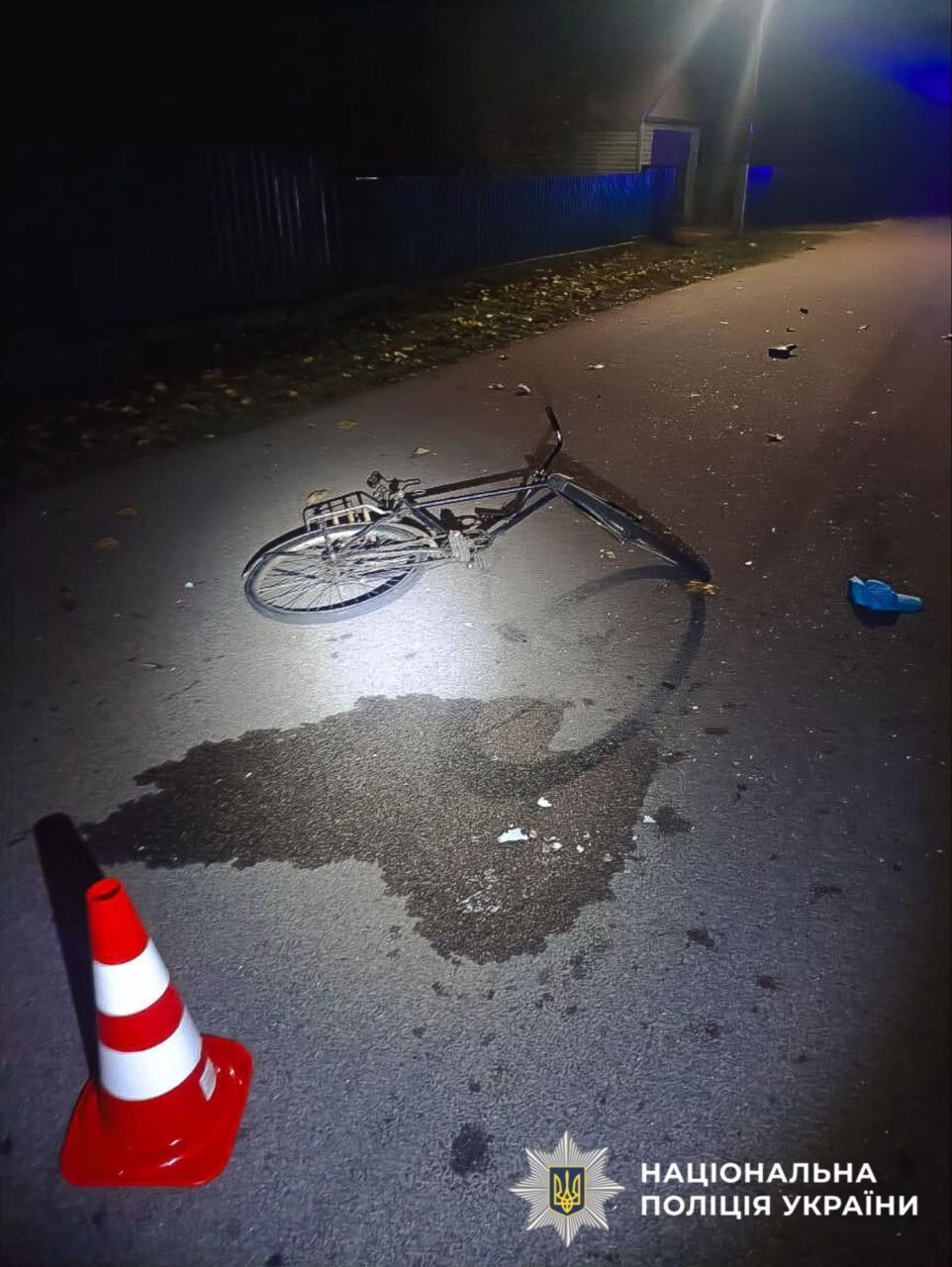 Под Киевом пьяный водитель легковушки сбил насмерть пешехода. Подробности ДТП и фото