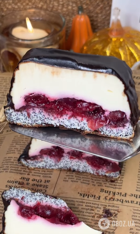 Найсмачніший львівський сирник з вишнями, маком та шоколадом: ділимось детальним рецептом