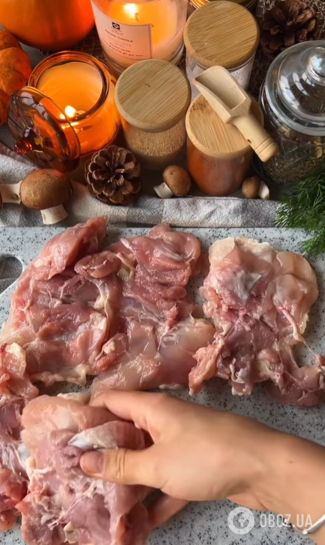 Значно кращі, ніж просто з філе: як приготувати соковиті відбивні з курячих бедер