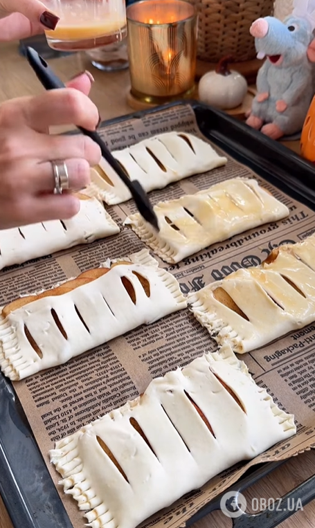 Вкусные яблочные слойки из слоеного теста: готовятся 15 минут