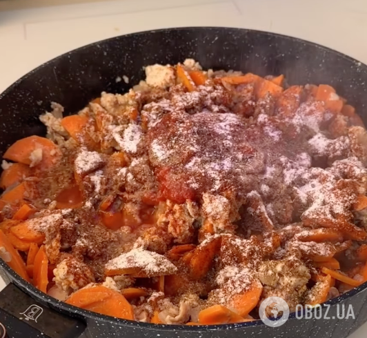 Гречка по-купецьки на пательні: рецепт смачної та ситної страви для всієї родини