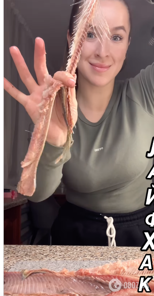 Як одним рухом відокремити всі кістки з оселедця: ділимося лайфхаком