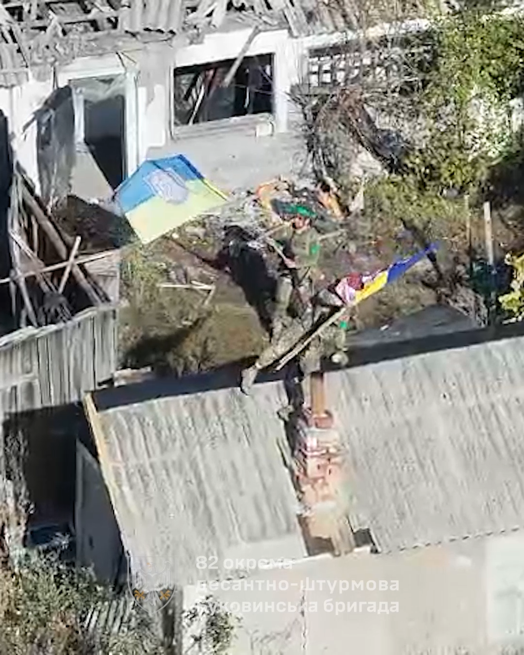 Молниеносная операция: буковинские десантники освободили село Сухецкое в Донецкой области и захватили пленных. Видео