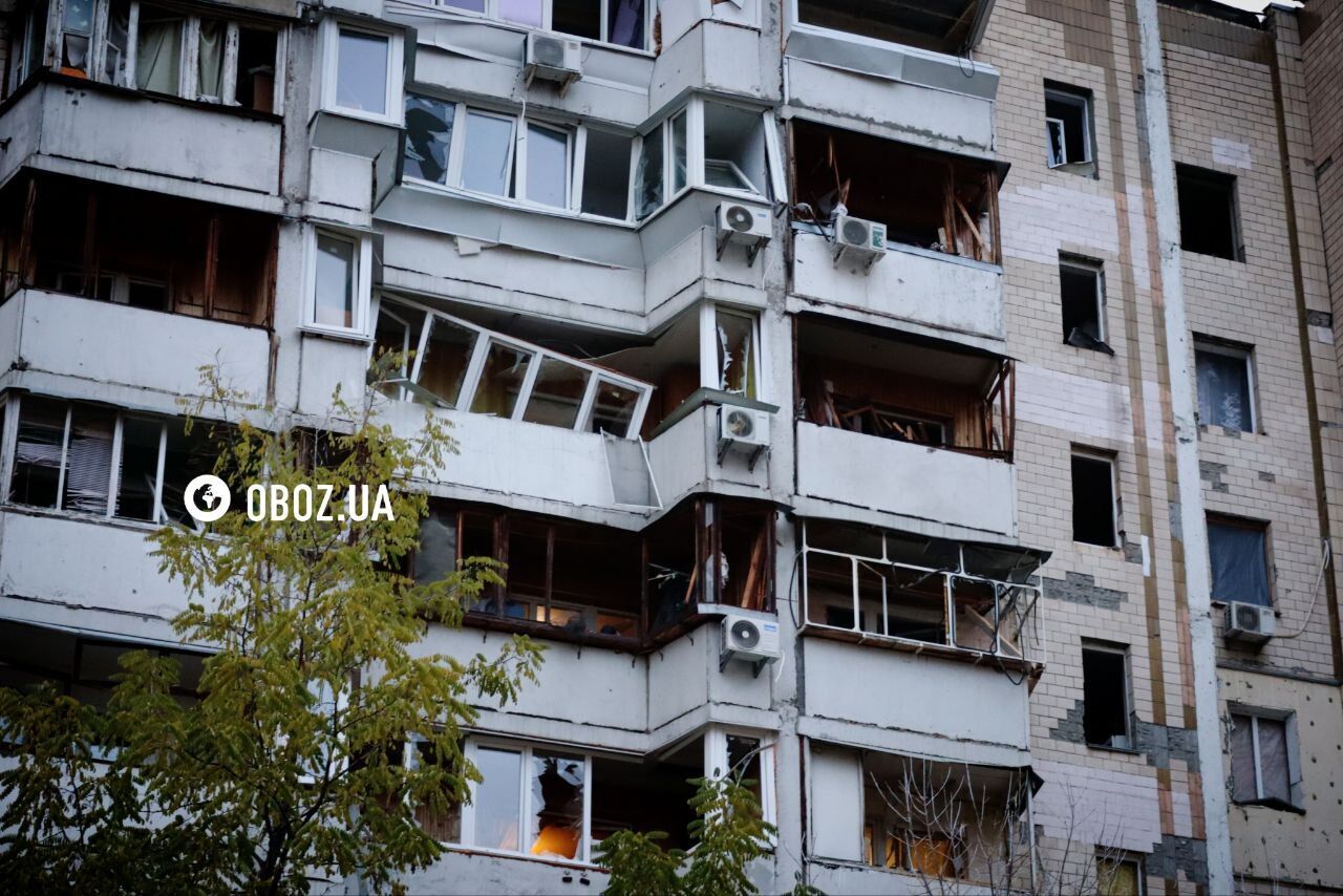 Вражеский обстрел Киева: в Деснянском районе завершили работы по ликвидации последствий, есть погибшие, десятки пострадавших. Фото и видео