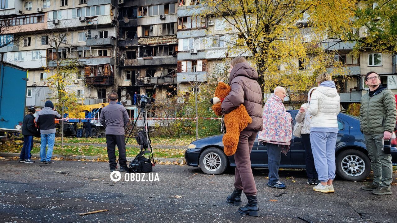 Вражеский обстрел Киева: в Деснянском районе завершили работы по ликвидации последствий, есть погибшие, десятки пострадавших. Фото и видео
