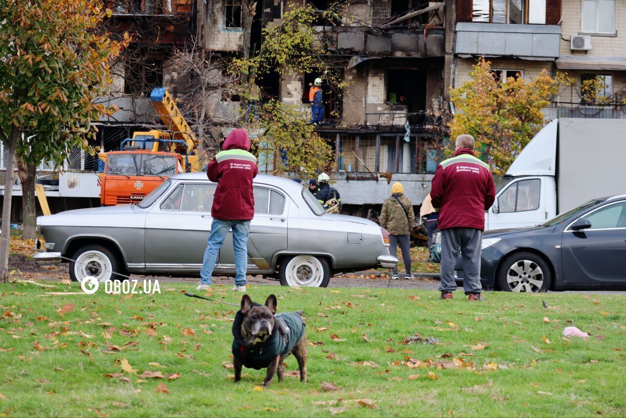 Вражеский обстрел Киева: в Деснянском районе завершили работы по ликвидации последствий, есть погибшие, десятки пострадавших. Фото и видео