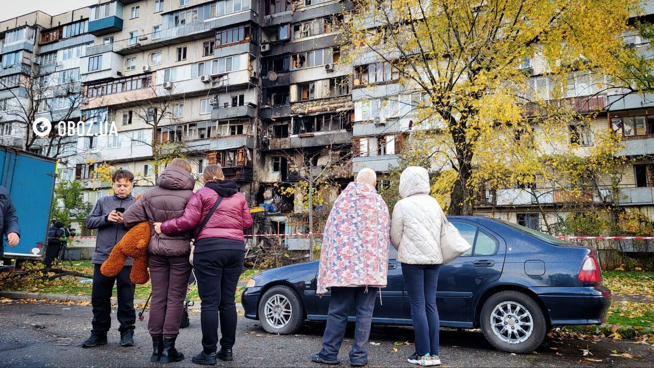 Вражеский обстрел Киева: в Деснянском районе завершили работы по ликвидации последствий, есть погибшие, десятки пострадавших. Фото и видео