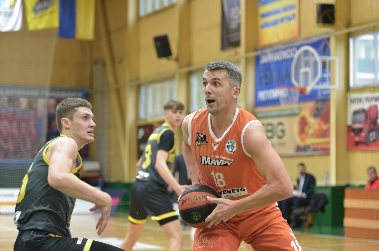 "Киев-Баскет" одержал непростую победу над "Черкаськими Мавпами" в Суперлиге Favbet