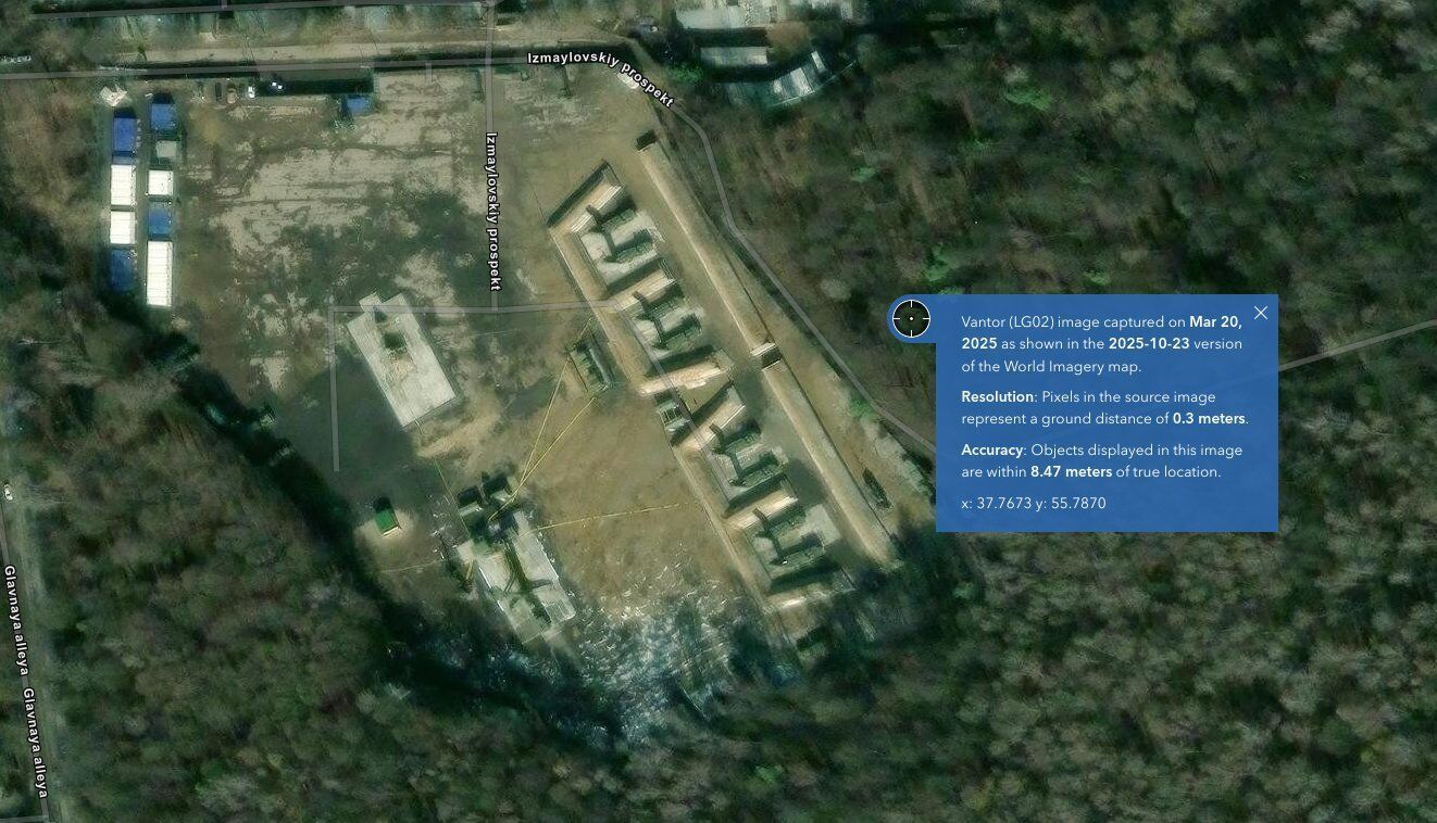 "Пять уровней защиты": в сети обнародовали карту известных позиций ПВО вокруг Москвы