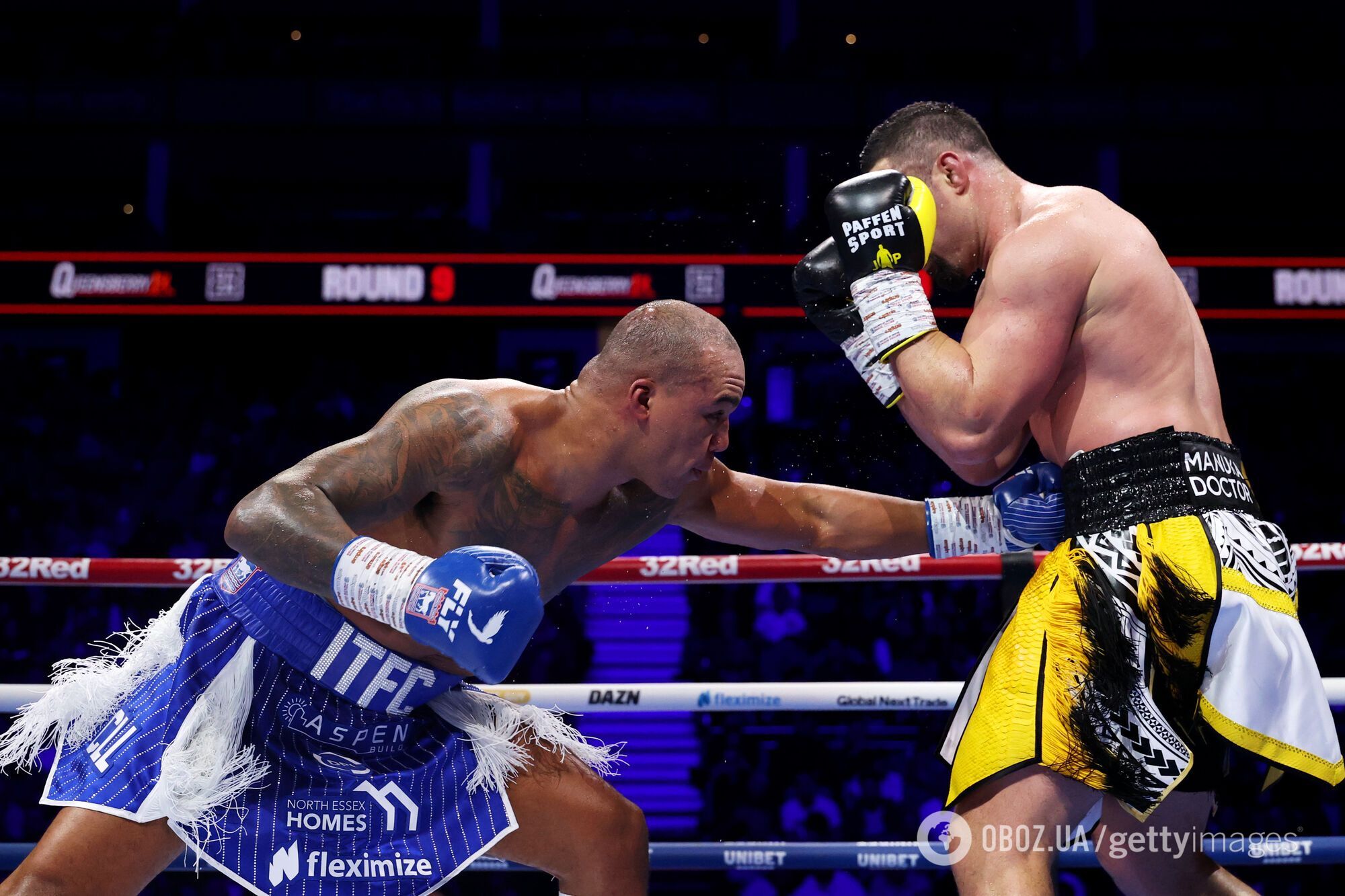 У сенсаційному бою з нокаутом визначився наступний суперник Усика. Відео