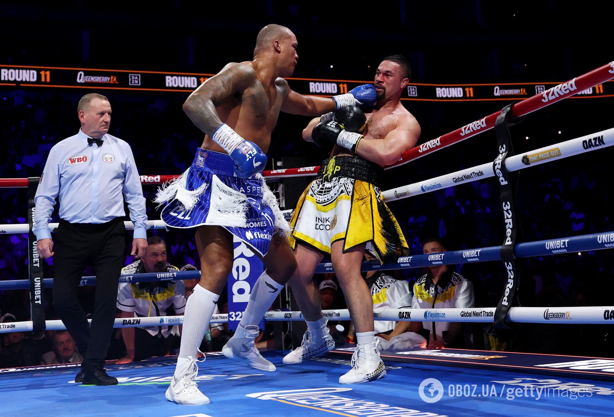 У сенсаційному бою з нокаутом визначився наступний суперник Усика. Відео