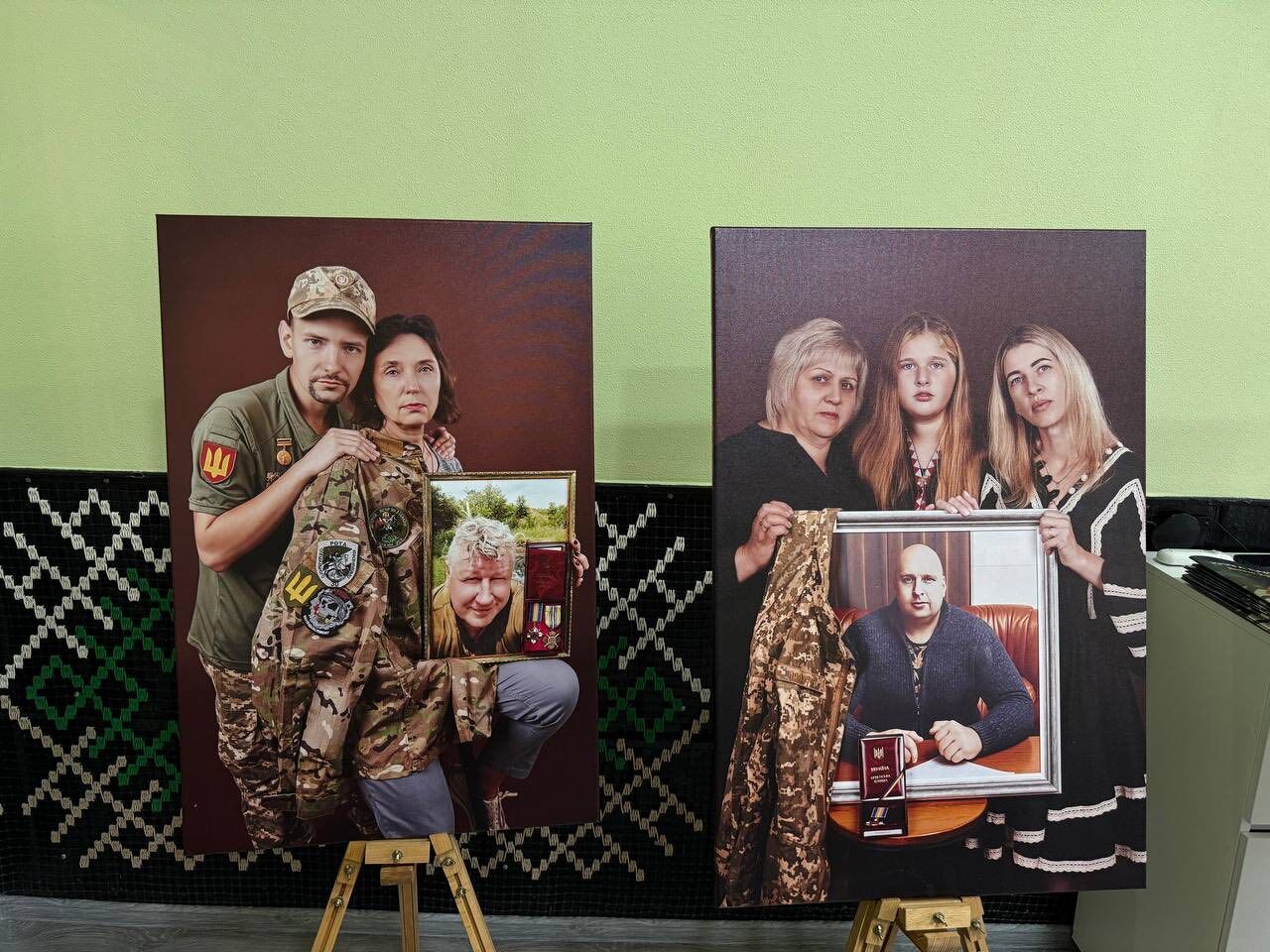 У ніжинському ветеранському просторі "Незламні" за грант Фонду Порошенка надають підтримку родинам учасників війни