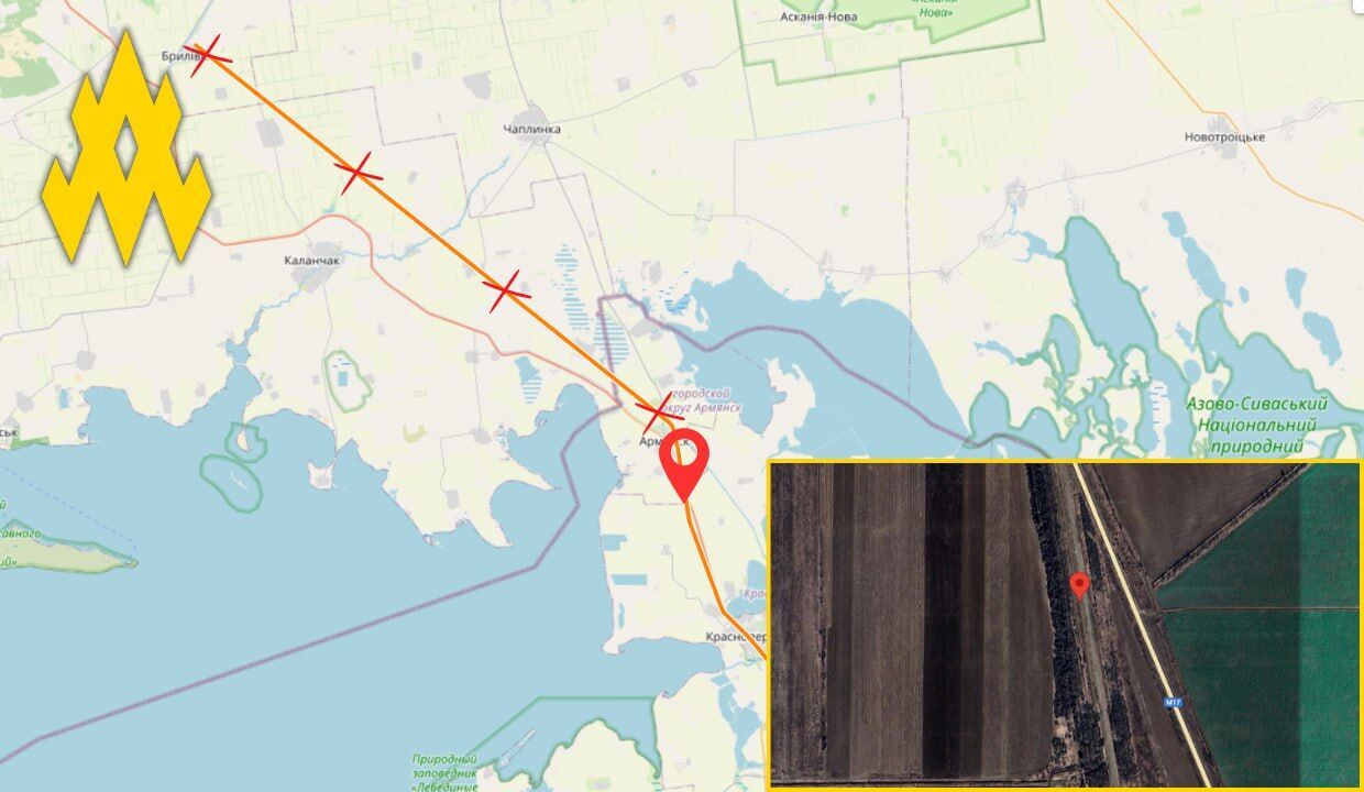 Агенти "АТЕШ" провели успішну диверсію на залізниці в Криму: усі деталі