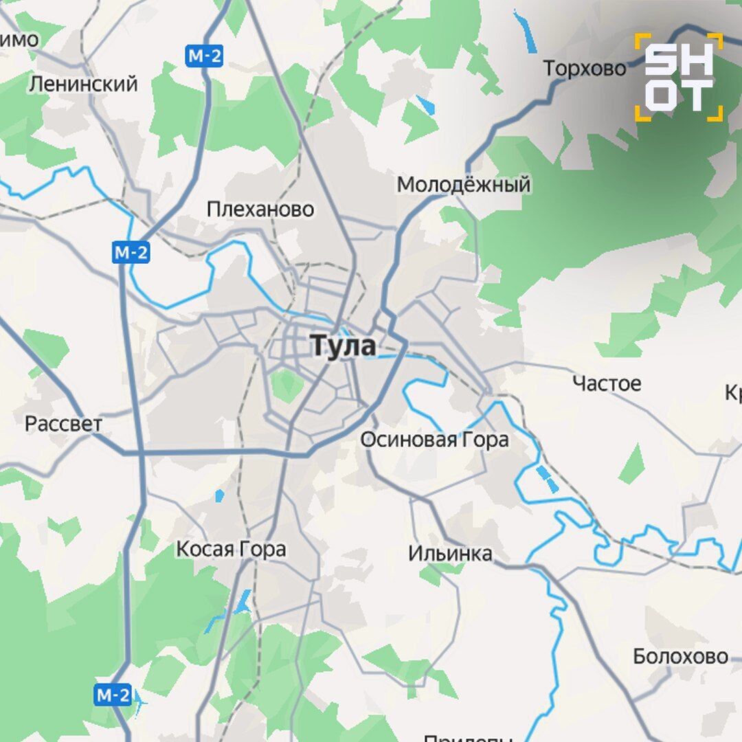 Над Тульською областю РФ пролунали не менше 10 вибухів: місцеві жителі запанікували