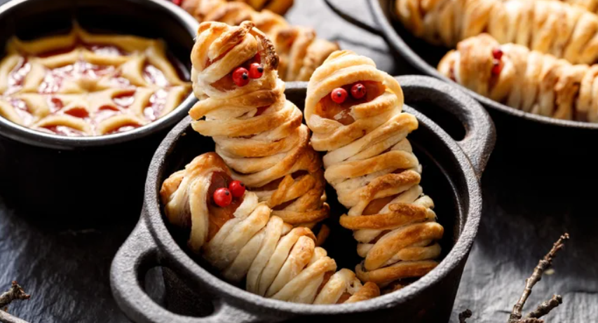 Что интересного приготовить на Хэллоуин: топ-5 "страшных" закусок