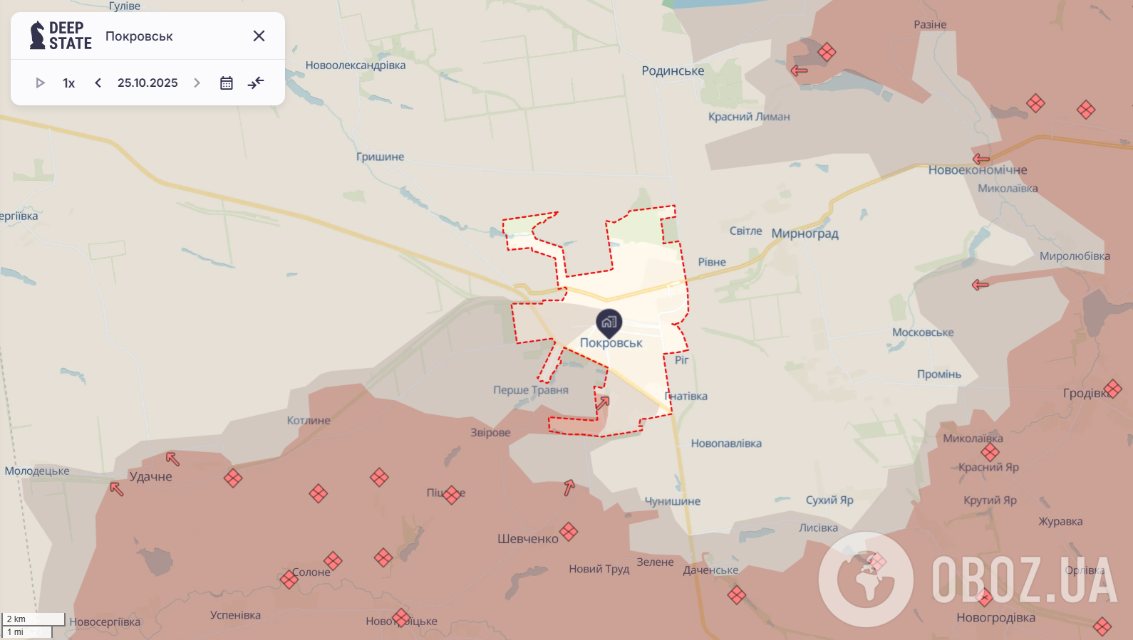 "У місті є ДРГ, жорсткі бої": Зеленський розповів, що відбувається в Покровську