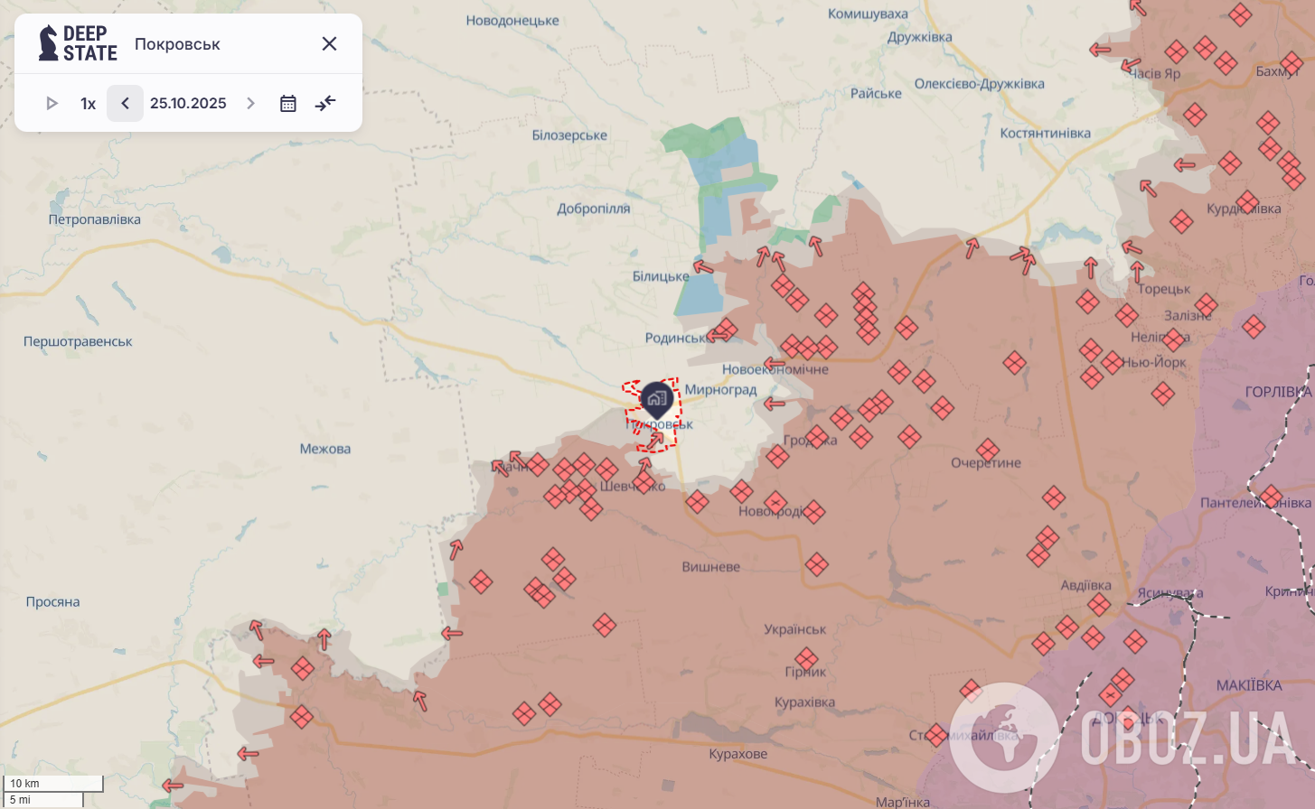 "У місті є ДРГ, жорсткі бої": Зеленський розповів, що відбувається в Покровську