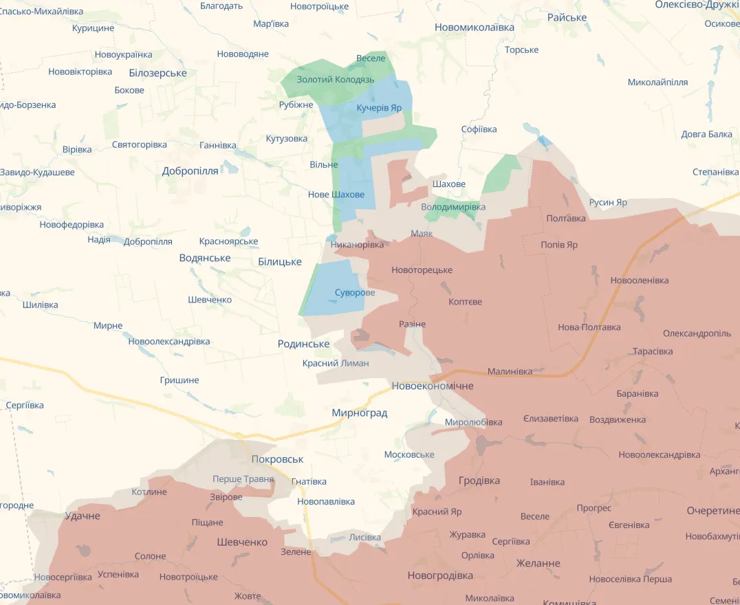Армія Росії накопичила у Покровську сотні окупантів, ідуть стрілецькі бої – Генштаб