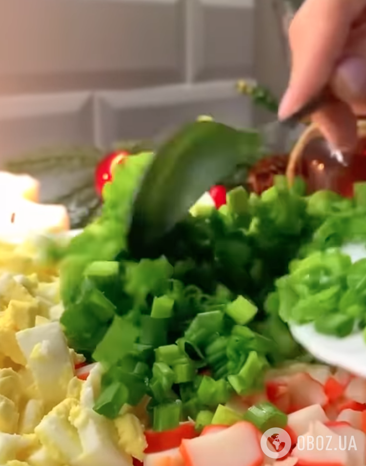 Новорічний крабовий салат: як по-новому приготувати смачну страву