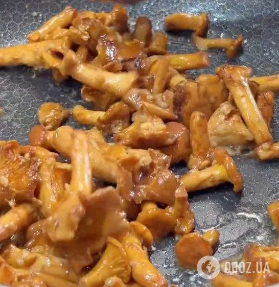 Картопля з лисичками та смачним вершковим соусом: рецепт страви для обіду та вечері