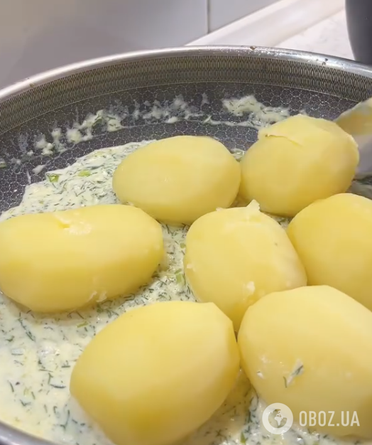 Картопля з лисичками та смачним вершковим соусом: рецепт страви для обіду та вечері