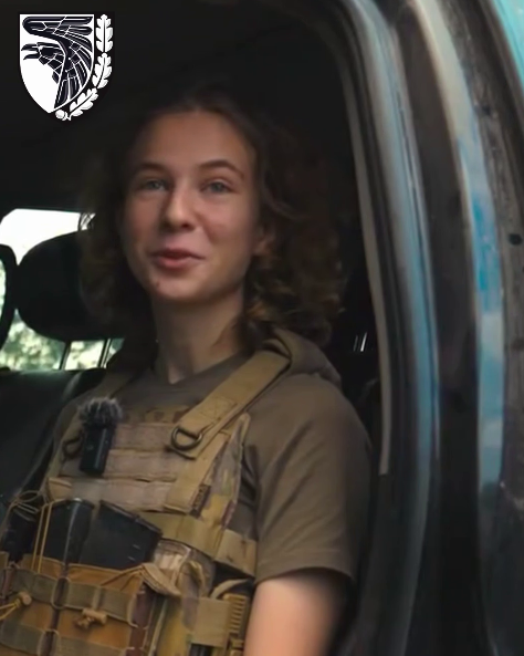 "Решила, что так будет правильнее": 19-летняя студентка рассказала, почему оставила учебу ради защиты Украины. Видео