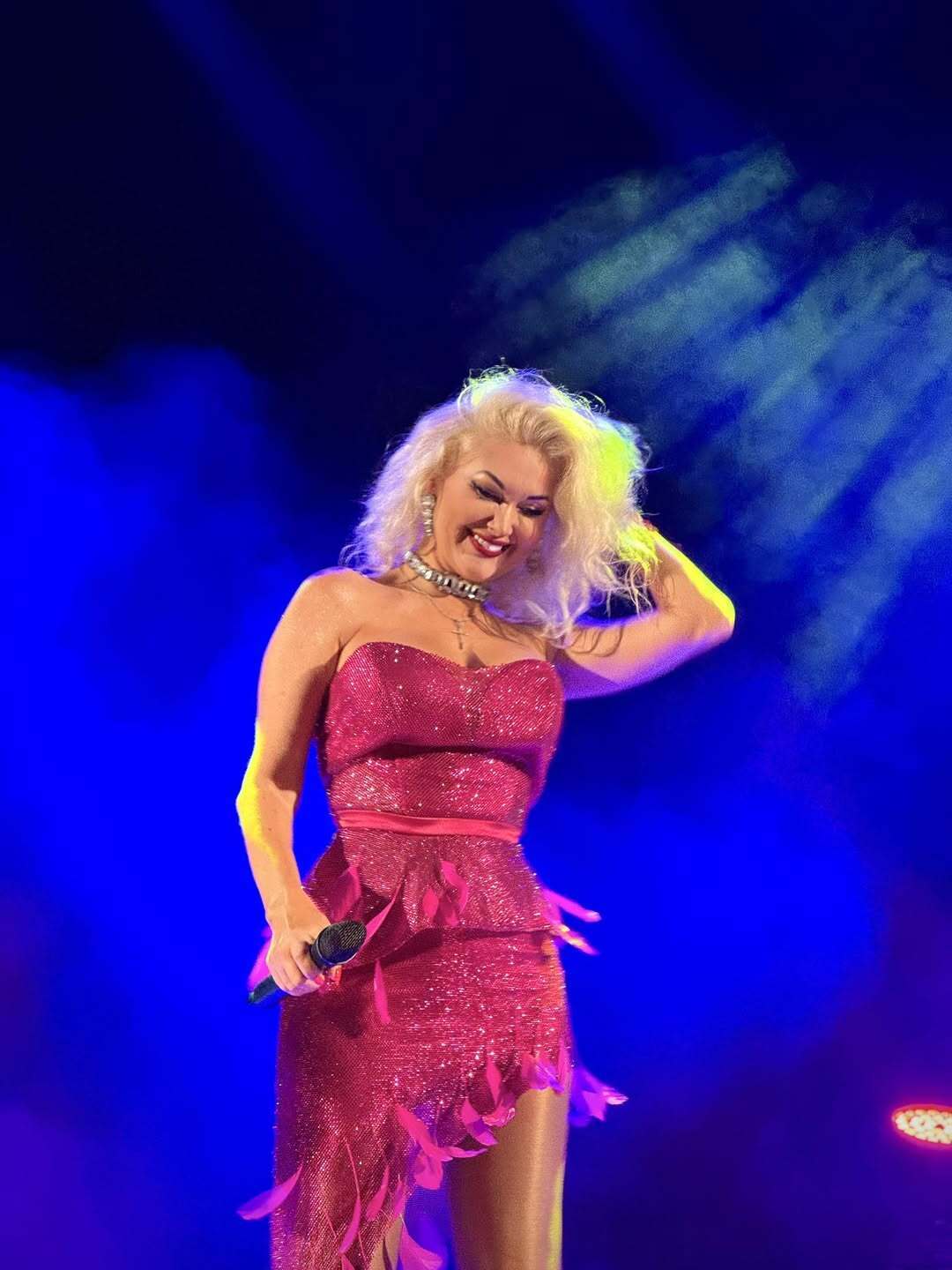 46-річна Катерина Бужинська розсекретила свою вагу та розповіла, що хоче зменшити