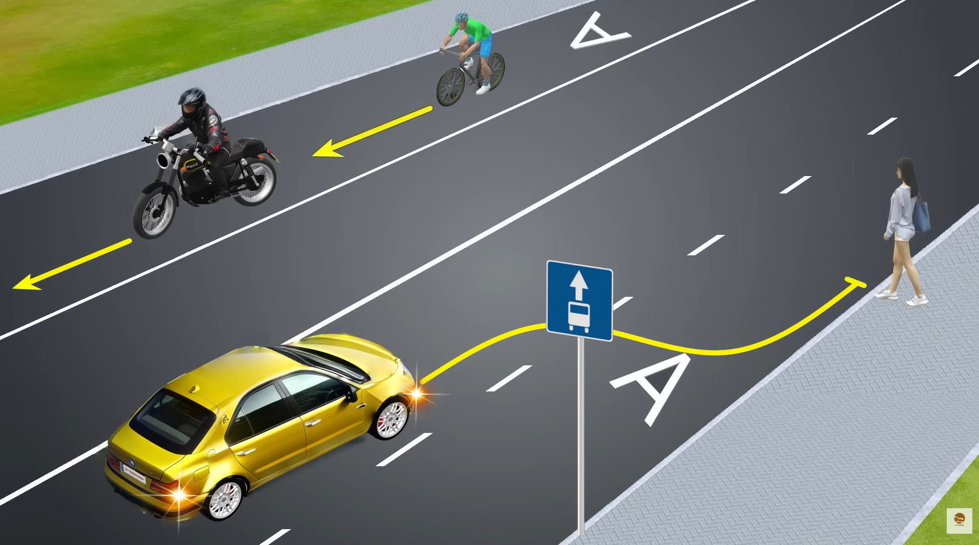 Хто порушує правила? Тест на знання ПДР