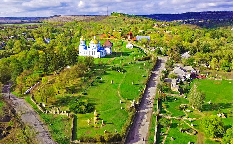 Цікаві села в Україні