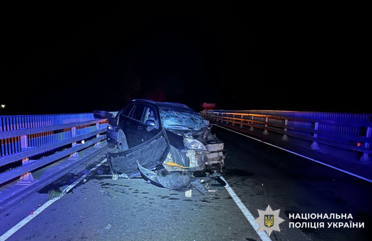 На Київщині п’яний водій легковика спровокував смертельну ДТП. Подробиці та фото