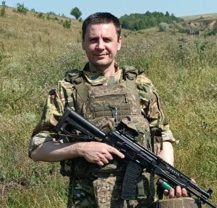 Склоним головы в скорби: на фронте погиб военный из Киевской области Андрей Шевченко. Фото