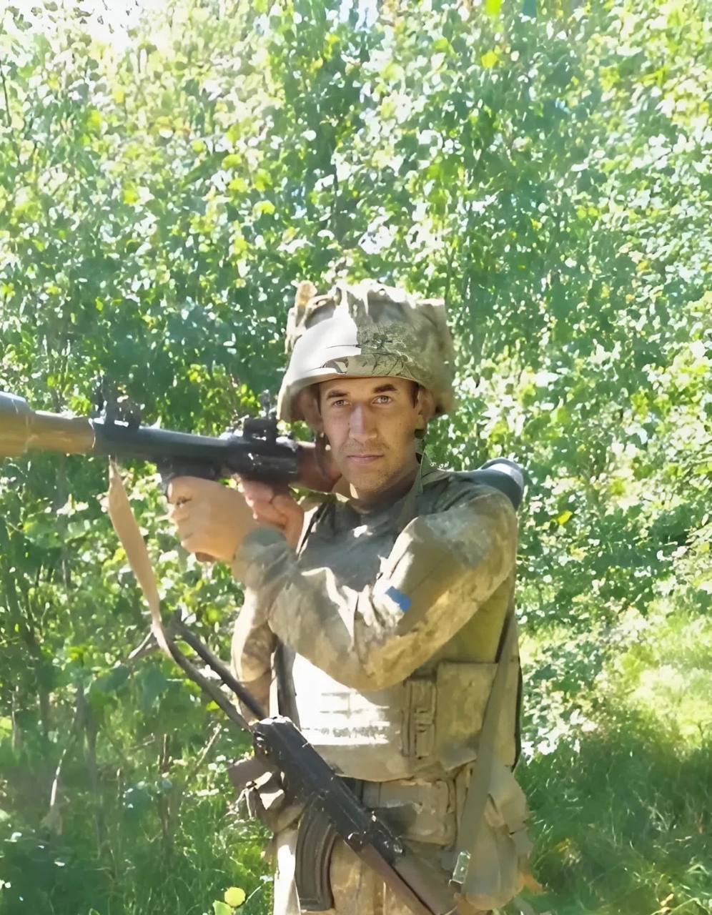 На щиті: стало відомо про загибель військового з Київщини Олександра Приходька. Фото