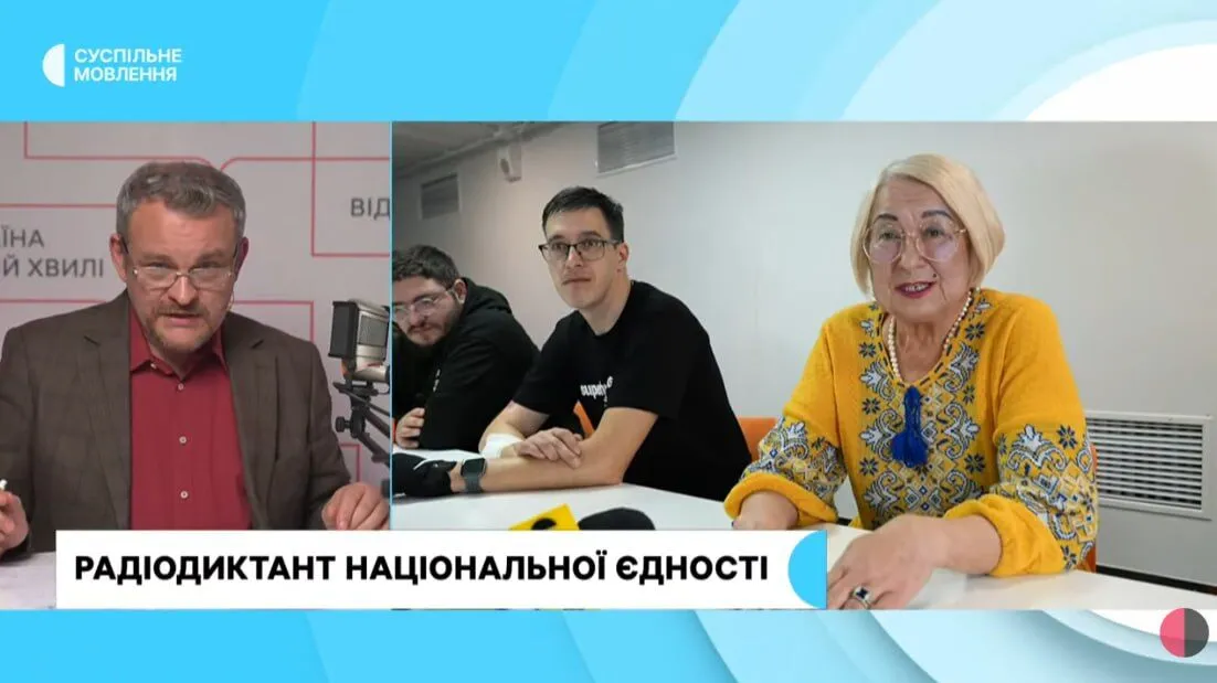 "Текст дурнуватий, недобре прочитаний". Рекордсменка всіх радіодиктантів Христина Гоянюк різко висловилася про Євгенію Кузнєцову і Наталію Сумську