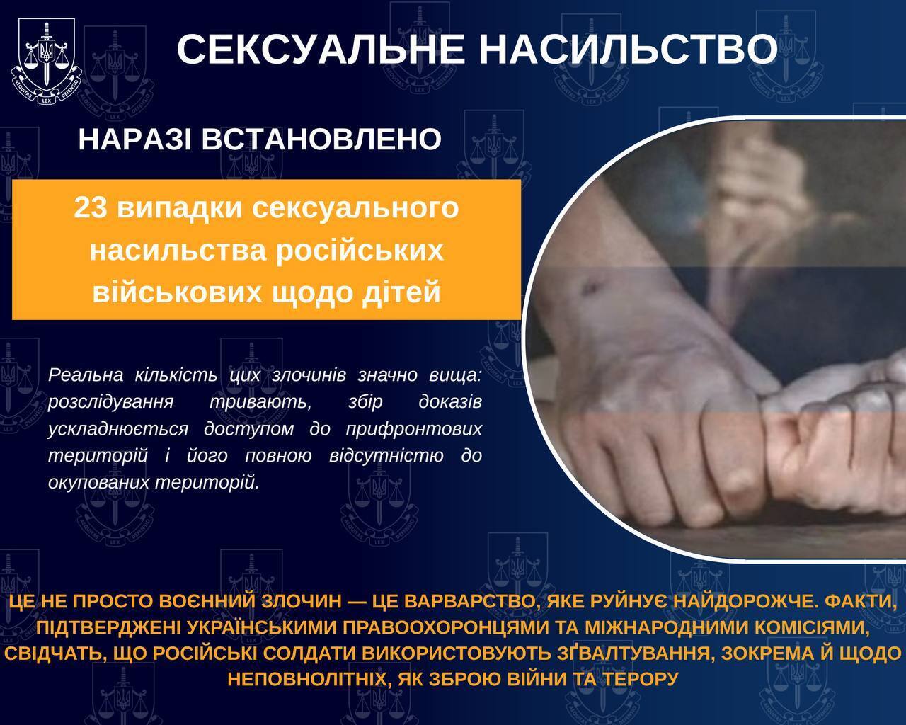 Целенаправленная политика террора: с начала полномасштабной войны Россия убила в Украине 661 ребенка