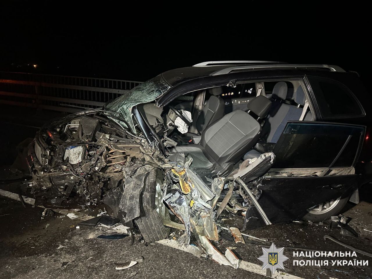 На Київщині п’яний водій легковика спровокував смертельну ДТП. Подробиці та фото