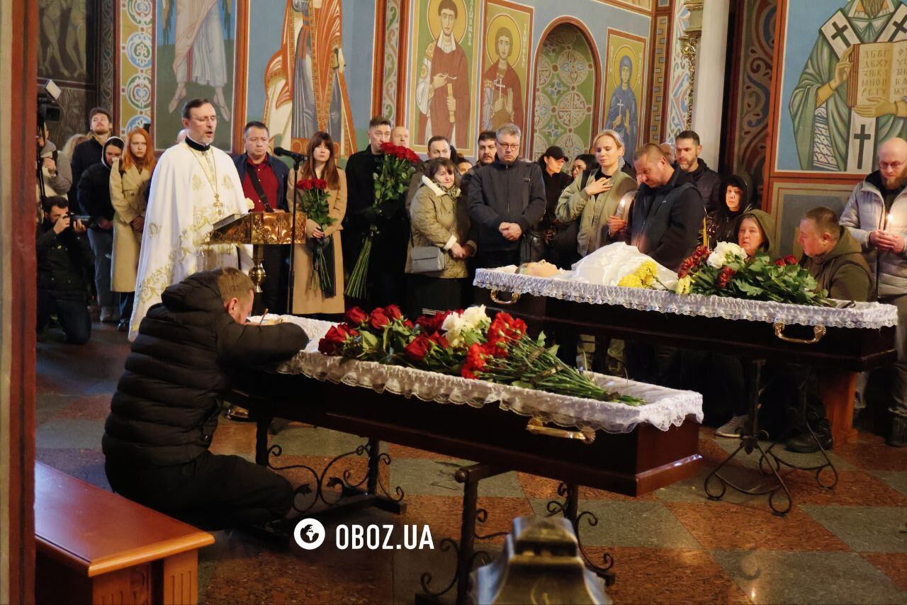 Їх вбила Росія: у Києві попрощалися з журналісткою телеканалу Freedom і оператором, які загинули внаслідок атаки дрона в Краматорську