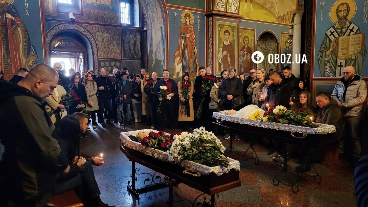 Їх вбила Росія: у Києві попрощалися з журналісткою телеканалу Freedom і оператором, які загинули внаслідок атаки дрона в Краматорську