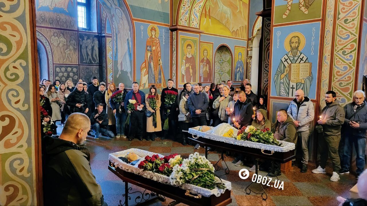 Їх вбила Росія: у Києві попрощалися з журналісткою телеканалу Freedom і оператором, які загинули внаслідок атаки дрона в Краматорську