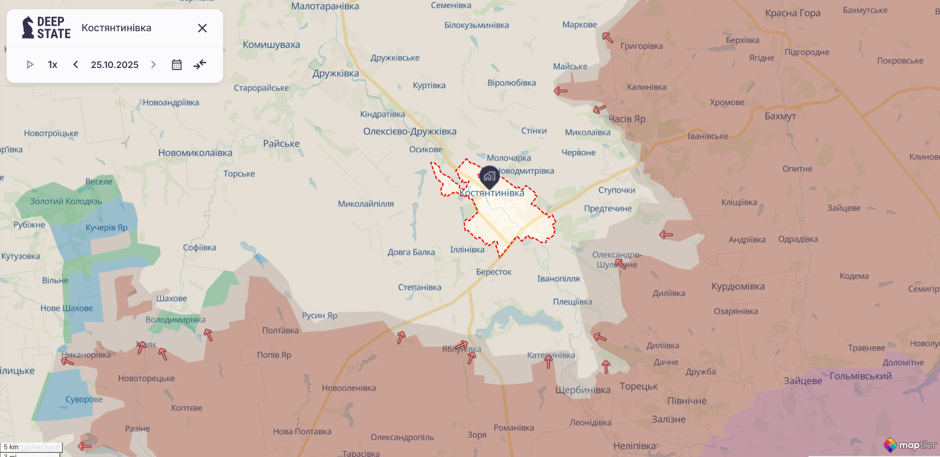 Кремль націлився на повне захоплення чотирьох областей України: в ISW пояснили, що стоїть за заявами Путіна і Герасимова