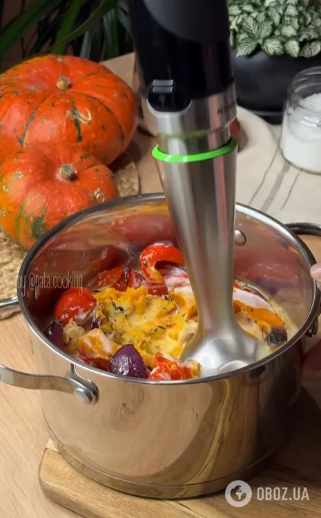 Як приготувати суп з гарбуза, щоб зберегти всю користь інгредієнтів: покроковий рецепт