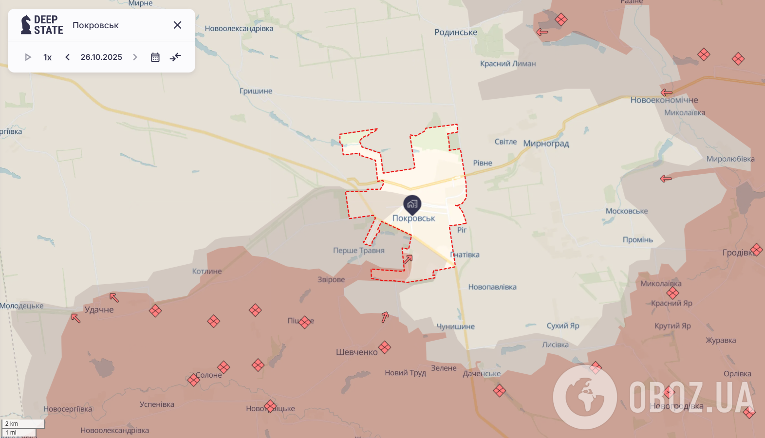 "Главная цель россиян – Покровск": Зеленский подтвердил бои в городе