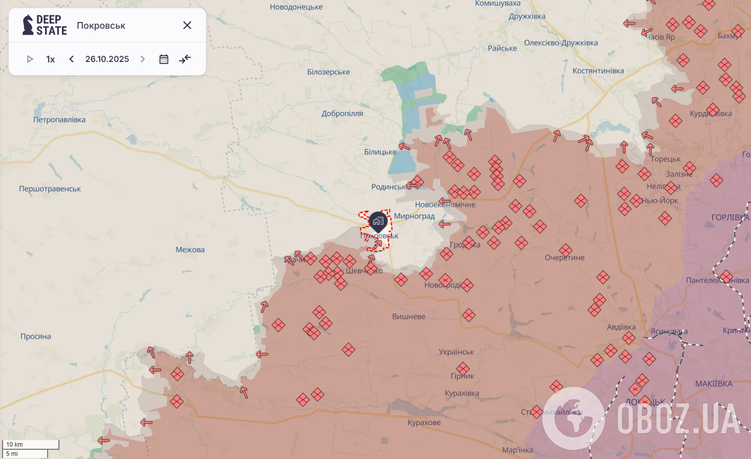 Окупанти, які потрапили в Покровськ, не намагаються закріпитися: 7-й корпус ДШВ розповів про плани ворога і "зачистку" противника в місті