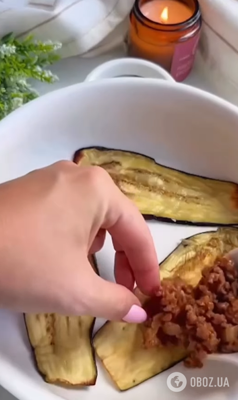 Без вимішування тіста: як приготувати смачну лазанью з баклажанів на вечерю