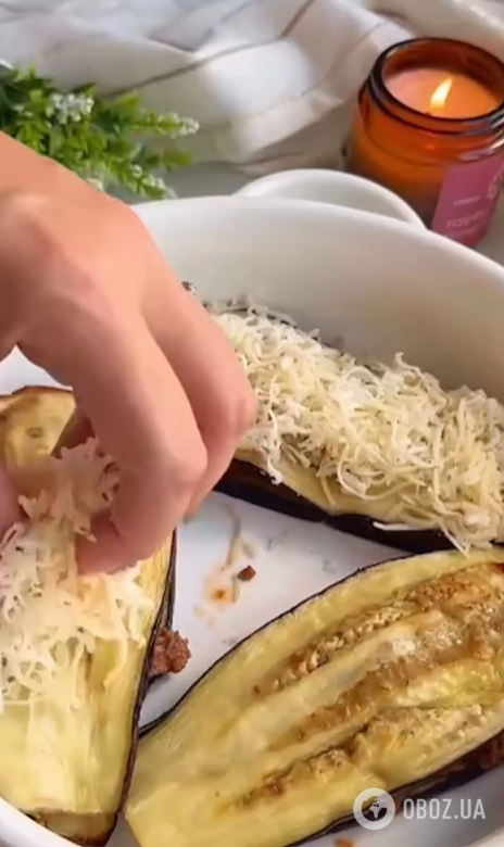 Без вимішування тіста: як приготувати смачну лазанью з баклажанів на вечерю